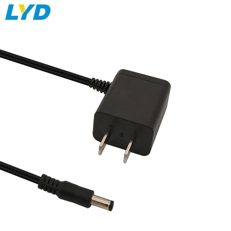 durable portable ip20 eu plug 5v 1a ac dc adapter power supply