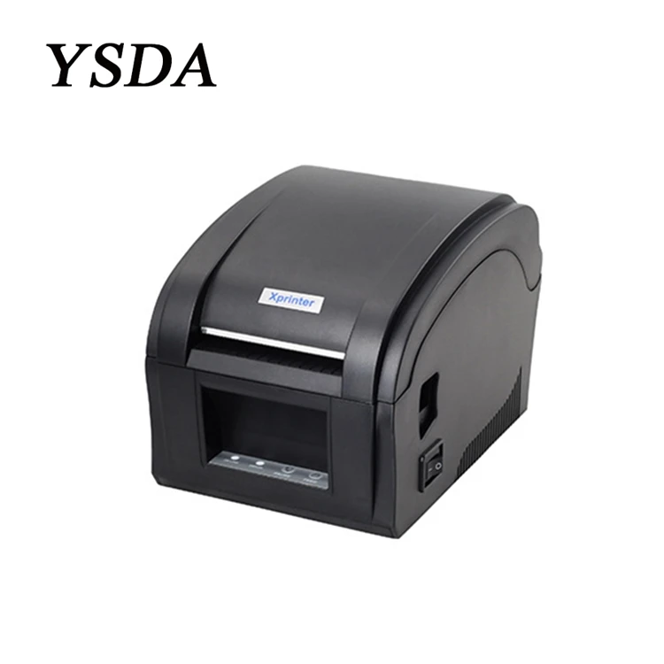 3-дюймовый принтера для печати штрих-кодов термальный принтер для печати этикеток клейкая наклейка Xprinter XP-360B