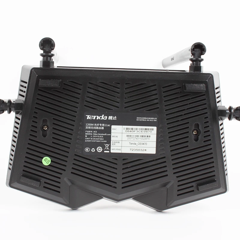  Wi-Fi-роутер Tenda AC6 AC1200M 2 4/5 0 ГГц 1167
