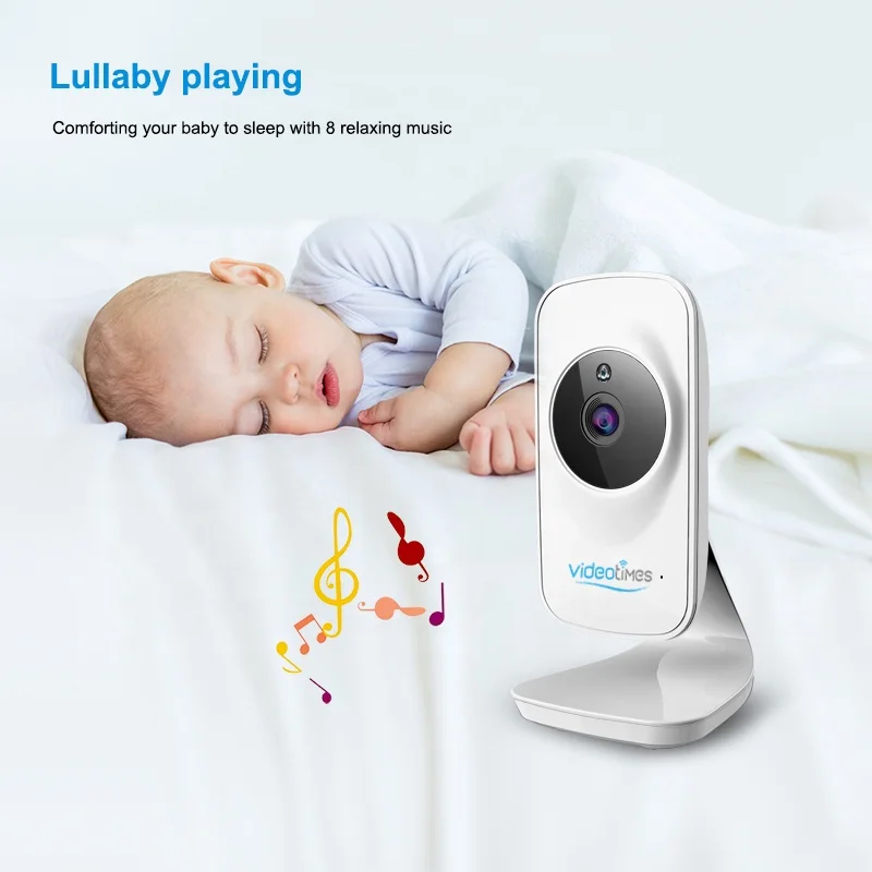 5.0 inch baby camera night vision video baby monitor