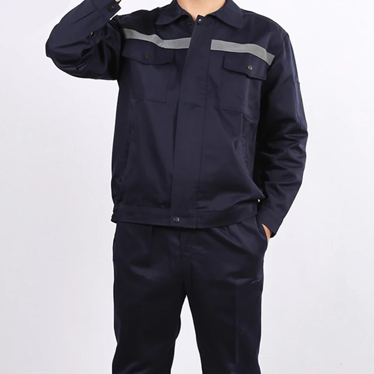 Multiple functional durable working uniform industry workwear outdoor short jacket working garments mining uniform with logo