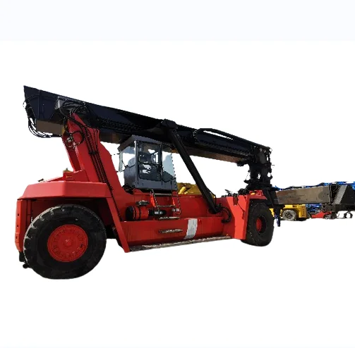 USED KALMAR MACHINE DRD450 CONTAINER CRANE