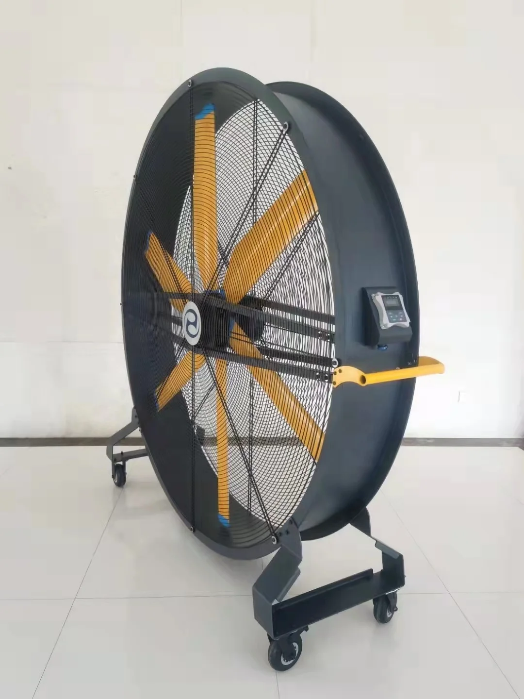PMSM motor 2m 1.5m 1m large size big standing fan