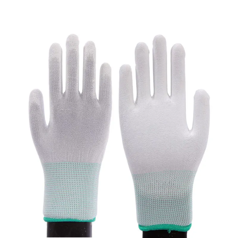 High Quality Material Breathable Comfort Best ESD Gloves In Electronics Assembly