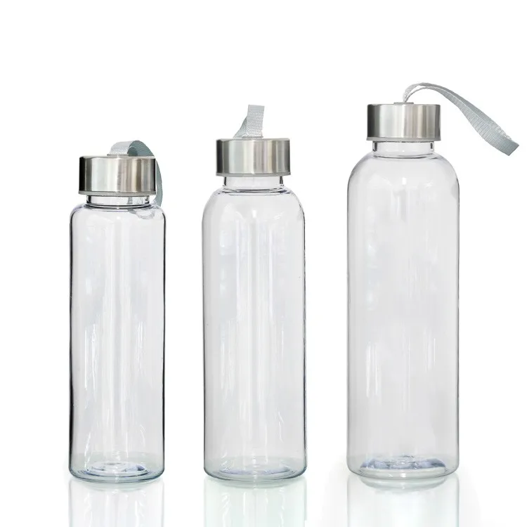 2020 Best BPA Free Plastic Sports Water Bottle PET Transparent Water Bottle