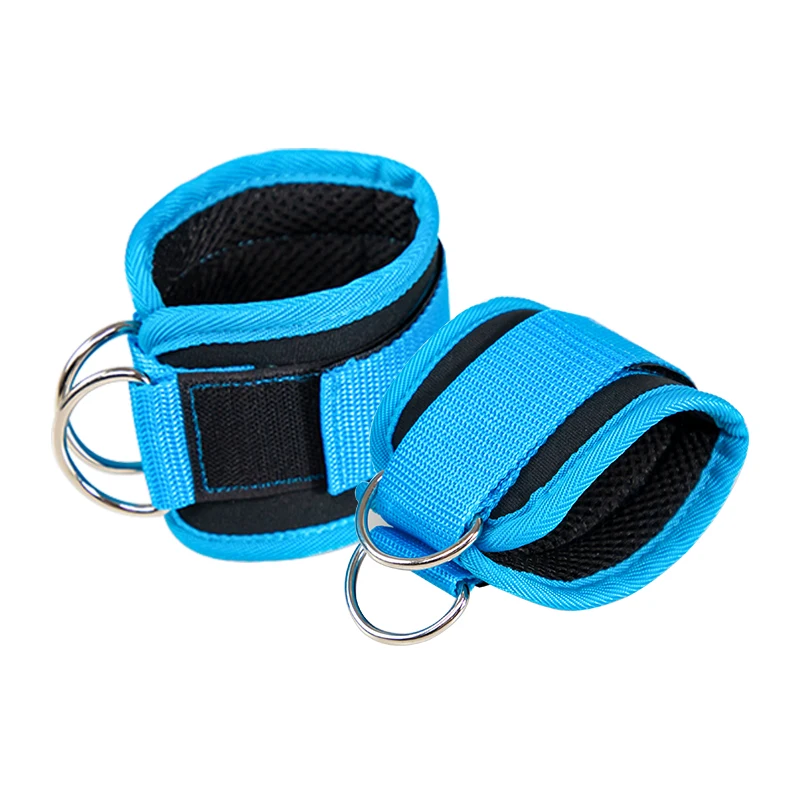  SHIWEI-1040 # фитнес Регулируемый d-образное кольцо с застежкой на лодыжке поддержка фиксатор голеностопный сустав пряжкой спортивные средства ухода за кожей стоп