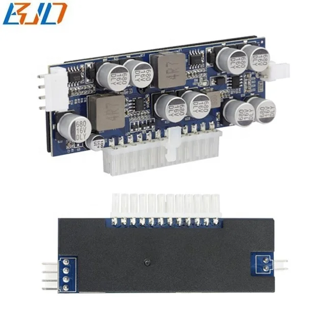 Блок питания PICO PSU 300 Вт ATX 24 контакта 12 В с прямой вилкой 24-контактный Штекерный