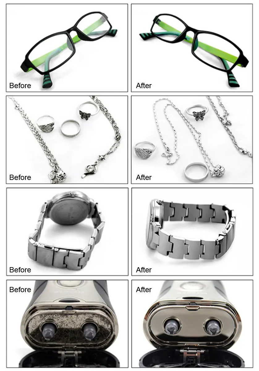 GT SONIC vgt -1200 1.3 60W home appliance portable digital ultrasonic cleaner ultrasonic jewelry cleaner