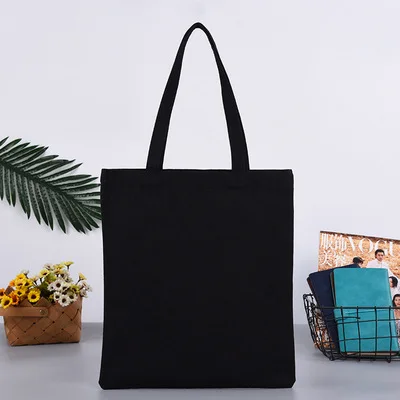 Eco recycled fashion blank canvas rope handle beach bag wholesale,large capacity tote bag