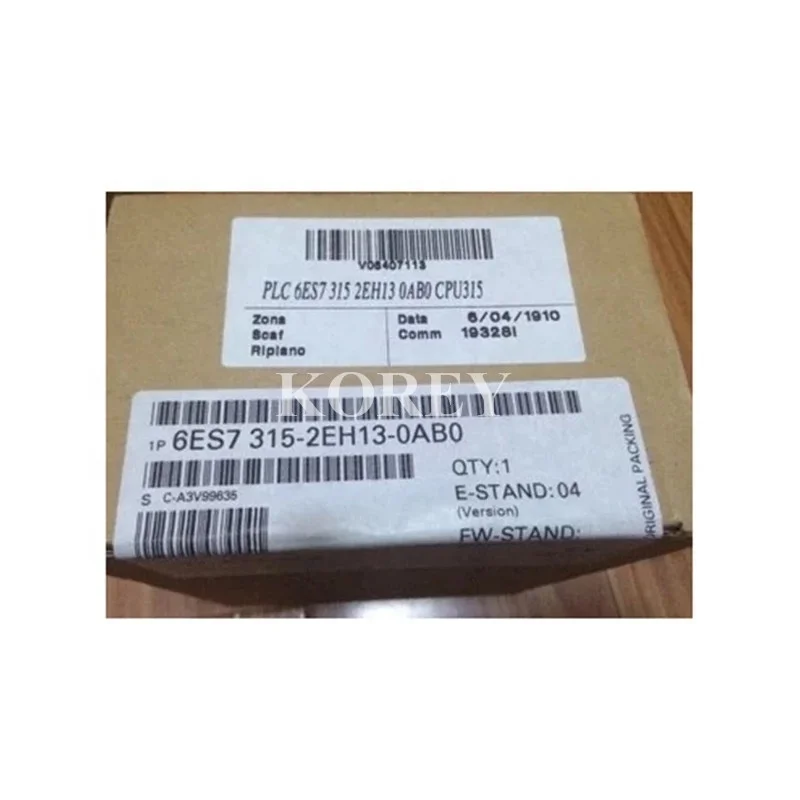 CPU Module 6ES7315-2EH13-0AB0 6ES7 315-2EH13-0AB0 Brand New
