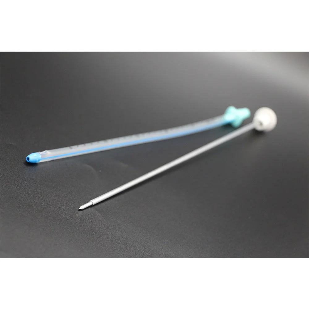 CE/ISO Approved Chest Drainage Catheter With  trocar CE ISO