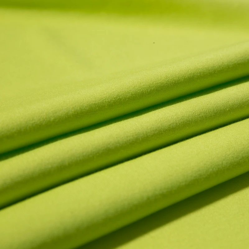 stock 45S Rayon Nylon Spandex 350gsm  Ponte roma knitted fabric for pants suits dresses