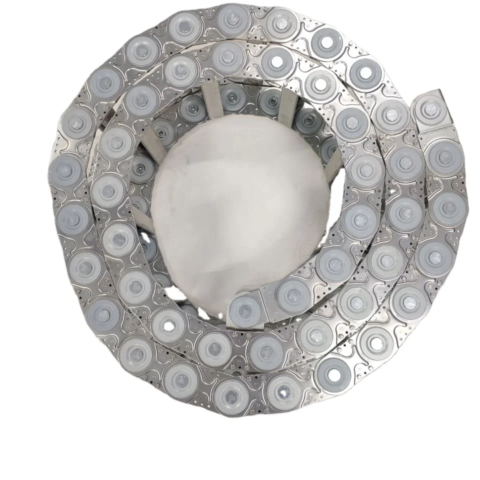 For konecranes SMV Stacker uses CABLE CHAIN Telescopic tow chain  6007.001