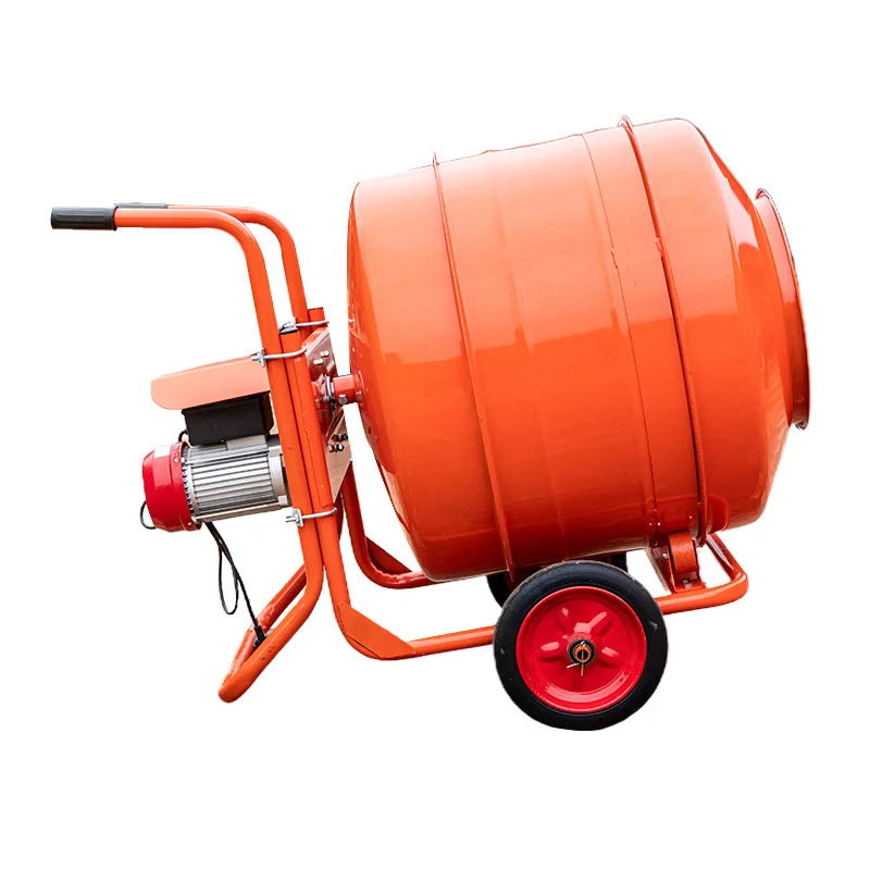 350L petrol concrete mixer small concrete mixers mini truck concrete mixer electric engine easy operate