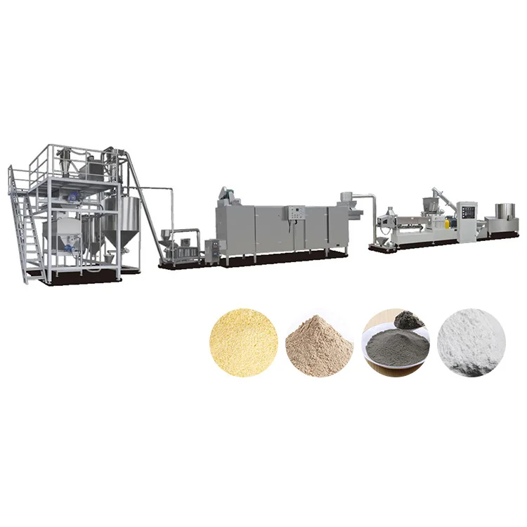
Lowest Price Industrial Grade Organic Modified Wheat Starch Production Line 