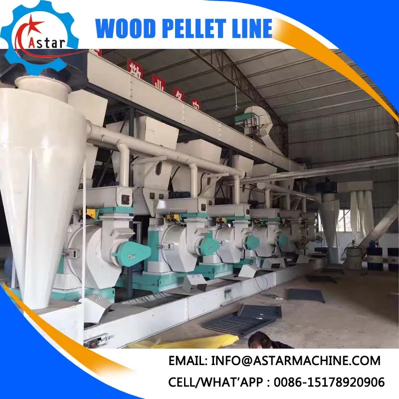 Qiaoxing Professional Turkey Wood Pellet Machine/Pellets Mill Factory