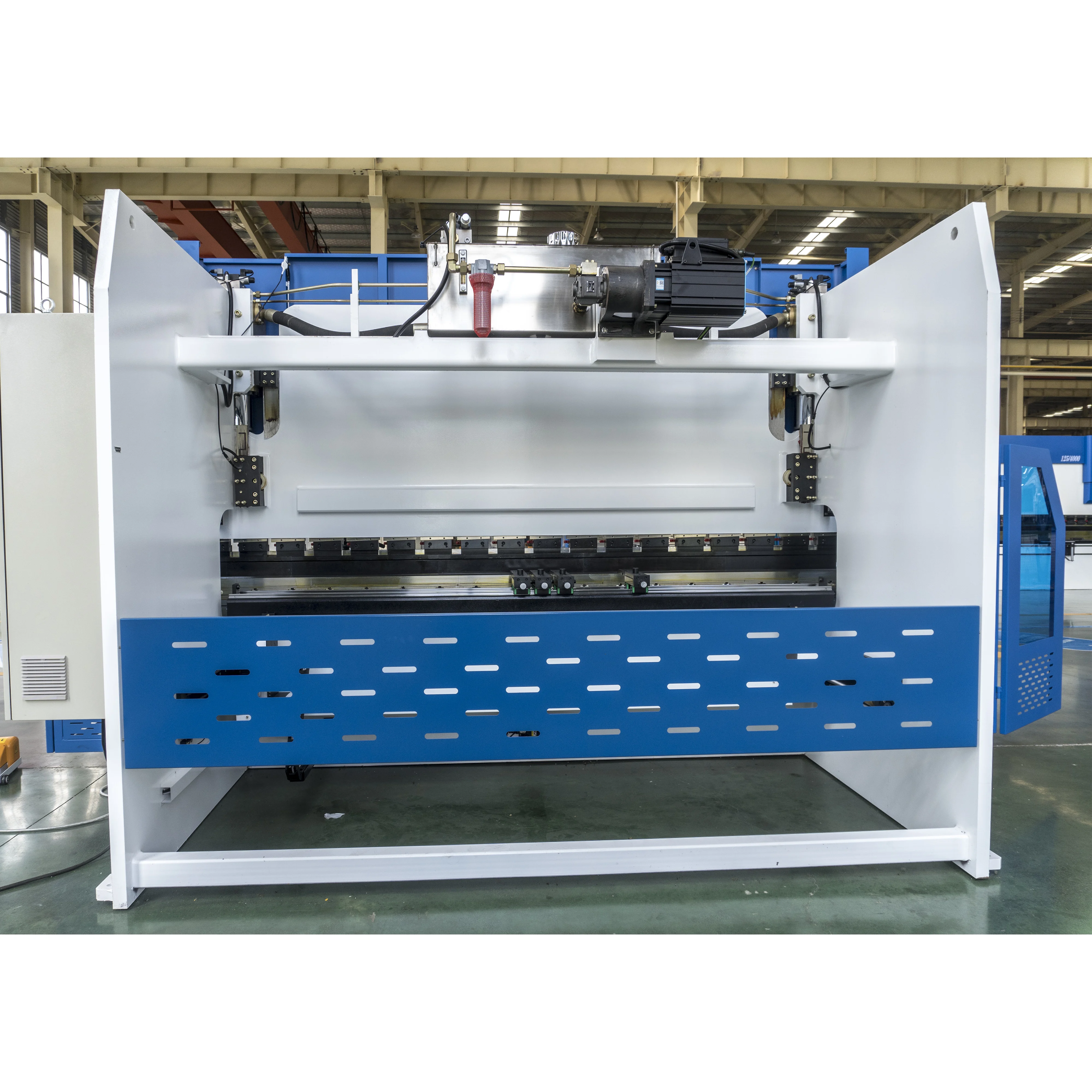 135 ton 4 meter 3d sheet metal servo bending machine cnc hydraulic press brake machine