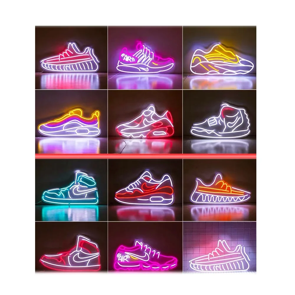 Ultra Thin 120 LED Neon Light Strip Flexible Neon Beer Sign Wedding Neon Sign for Outdoor Indoor Decoration