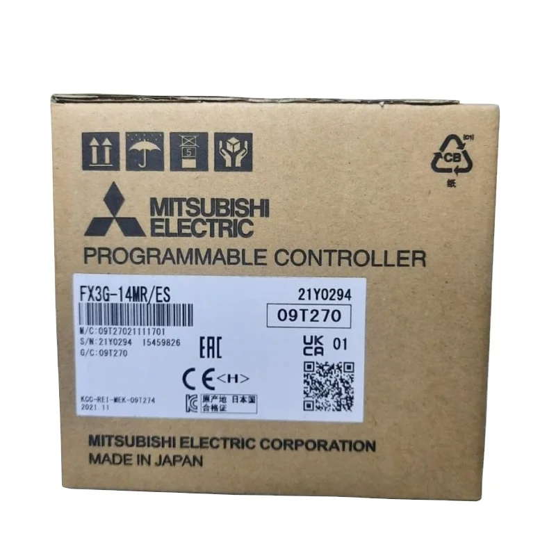 FX3G-14MR/ES-A PLC Mitsubishi FX3G Industrial Automation  Melsec