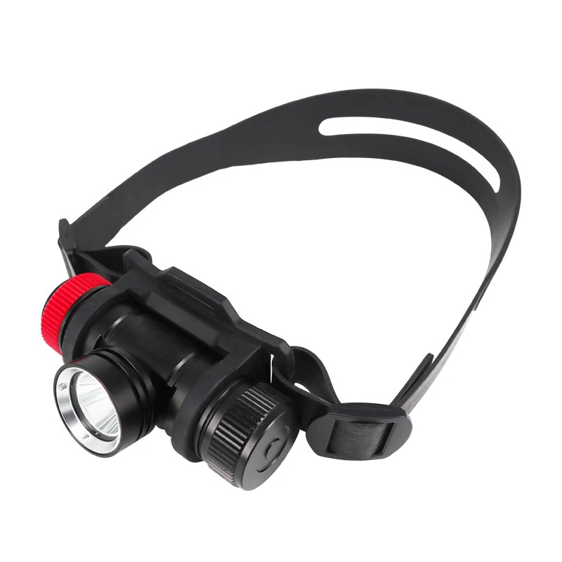 Wholesale Edc Usb Pocket Torch Zoomable Spearfishing, Battery Waterproof Convoy Headlamp Led Torch Diving Flashlight