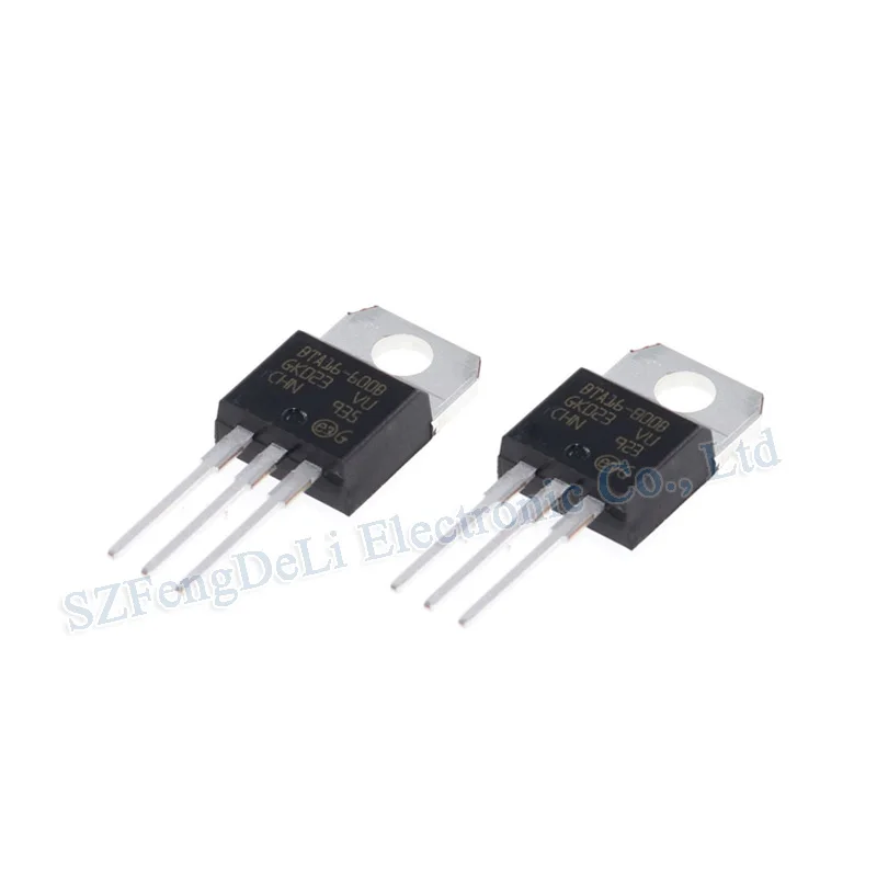 Electronic Components thyristor TO220 16A 600V BTA16-600B 800V