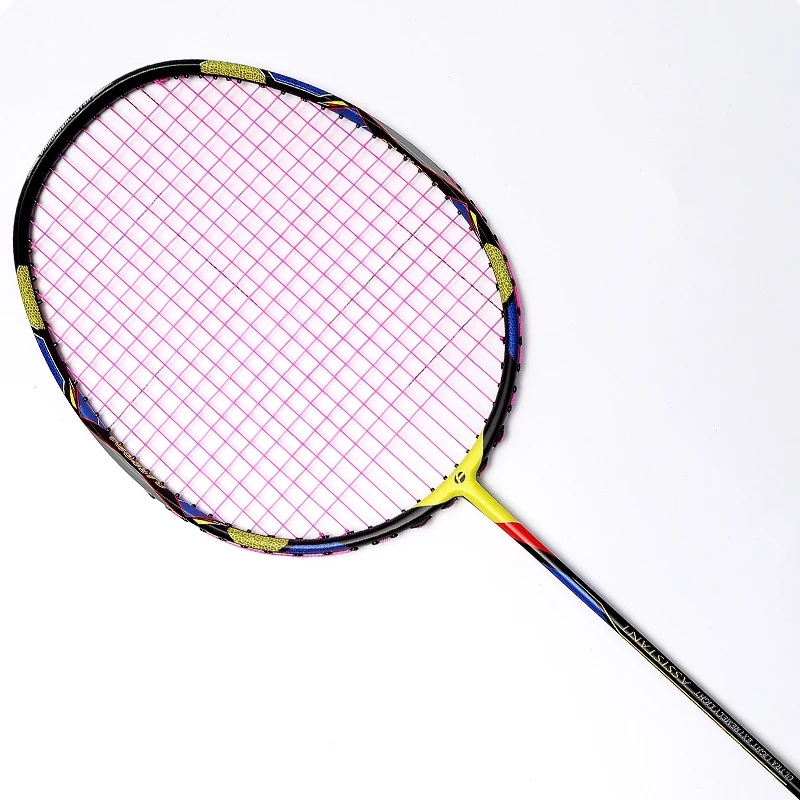FLEXPRO badminton racket SEER 6U light racket training badminton racket professional FOB DDP OEM