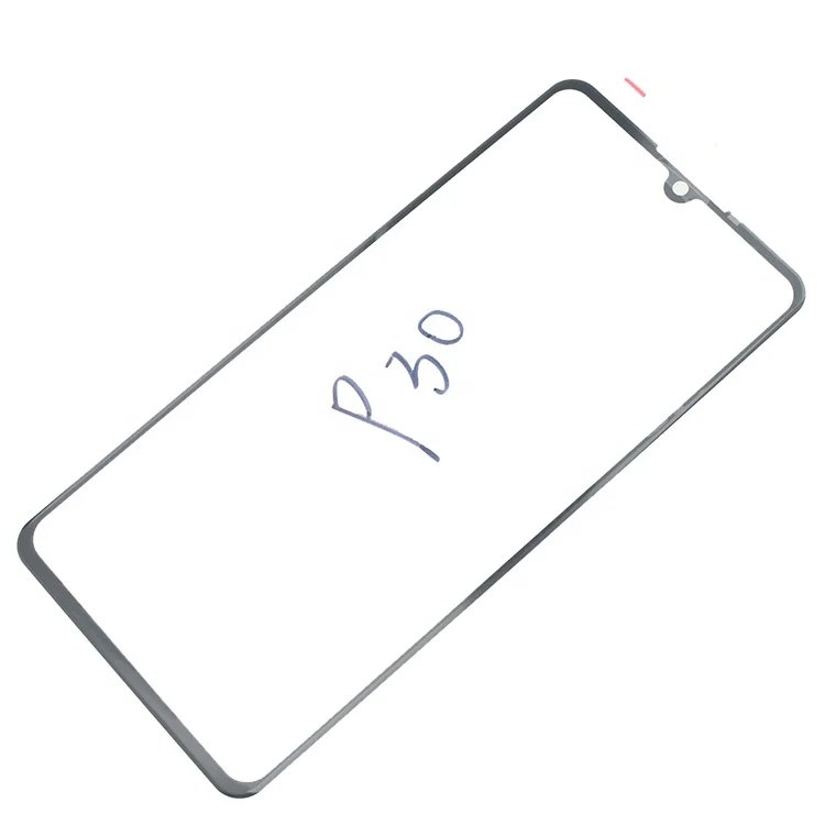 Front Outer Glass Lens For Huawei P30 Touch Screen Panel Glass Replacement Repair