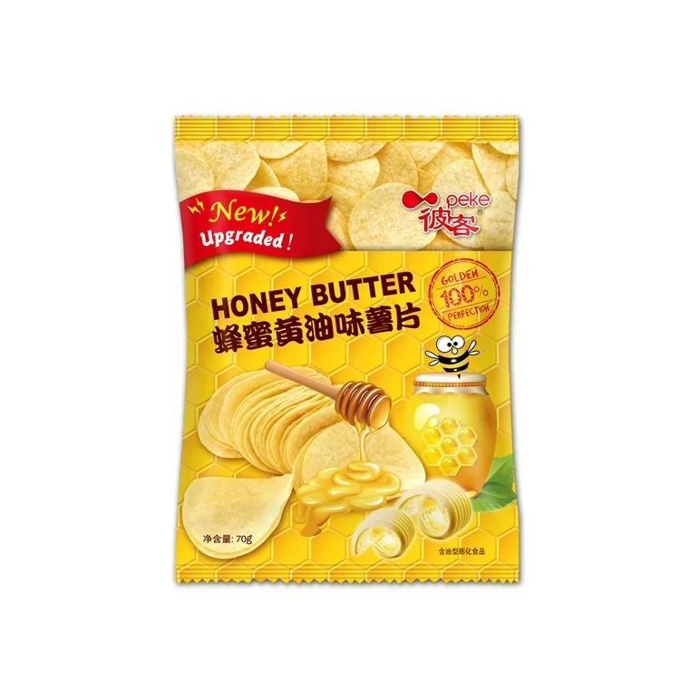 Легкие картофельные чипсы для здорового питания