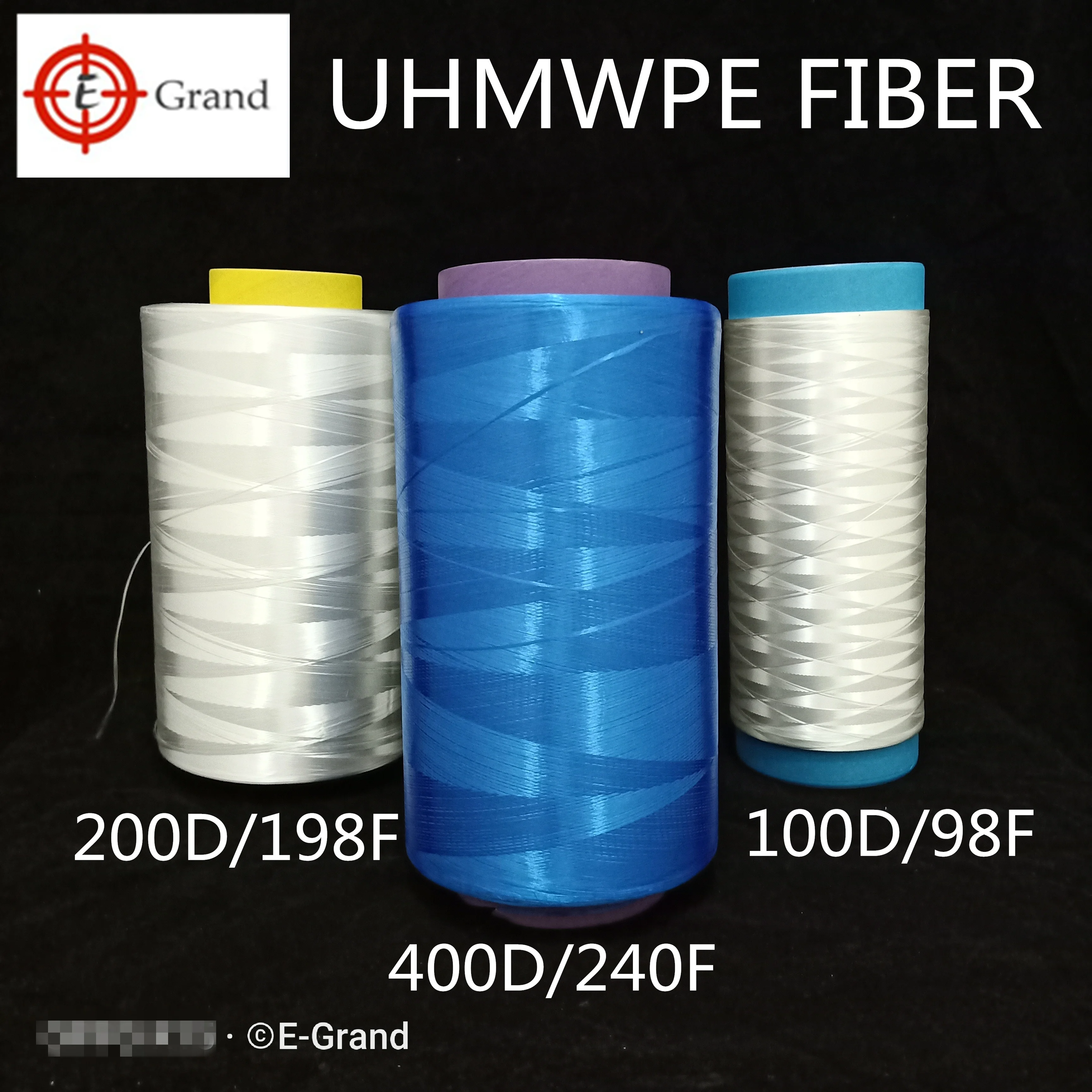 
Low density and high strength UHMWPE fiber 