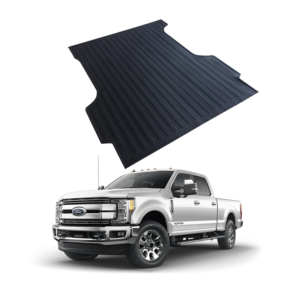 F250 SUPERDUTY  Truck Bed Mat Pickup Mat Interior Accessories 6.5 FT