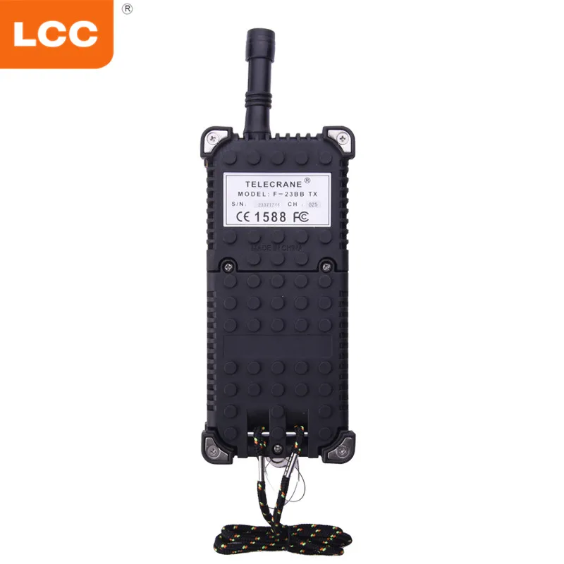 F23-BB lcc manufacture overhead crane remote control switch radio transmitter and receiver