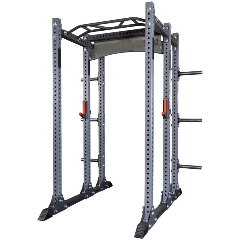 Lead man Multi Functional Household Smith Machine Frame Fitness Squat Frame Barbell  heavy duty power rack