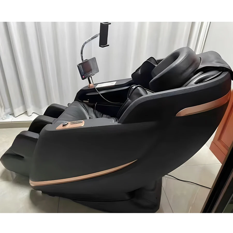 Air Pressure Massage Armchair 4d Manual-Wired Control Massage Chair For Rolling