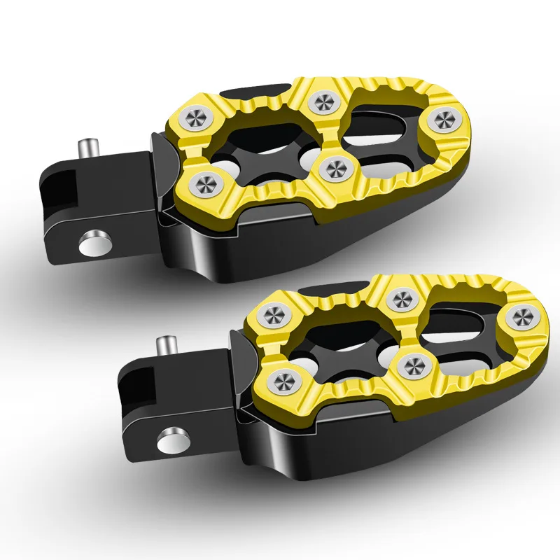 MOTERCROSS Electric Bike Motorcycle Scooter Modified Rear Cross Pedal For NIU NQi MQi UQi GOVA Monkey Electric M3 M5 yadea