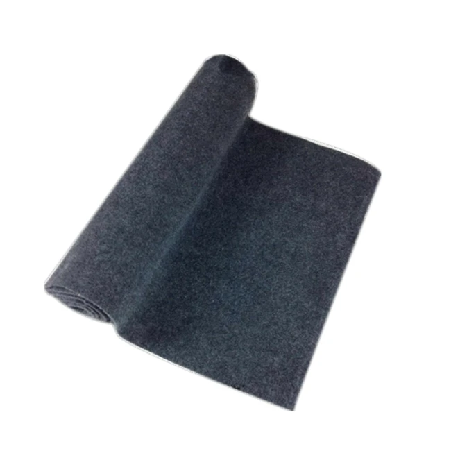 ANTHRACITE THICK WALL VAN CAR CAMPER BOAT BOOT ACOUSTIC VELOUR LINING TRUNK LINER CARPET