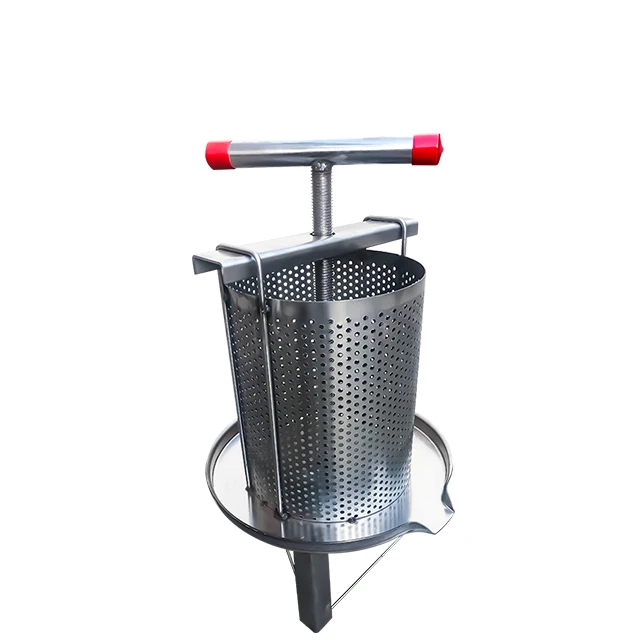 Beekeeping honey equipment bees wax press processing honey machine honey manual extractor