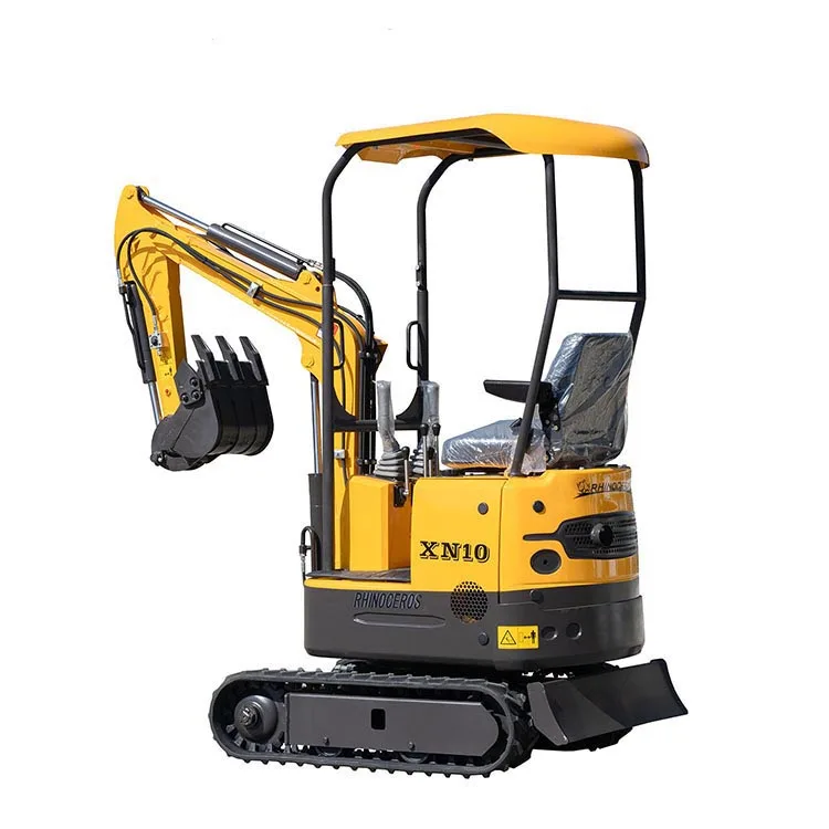 Rhinoceros electric mini excavator small pelle 800kg new excavator for sale