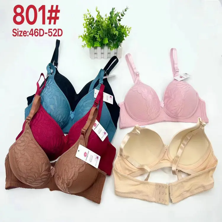 1.28 Dollar Model MQS068 Size 46-52D Stock Ready Ship Full Coverage Running Sports Bra