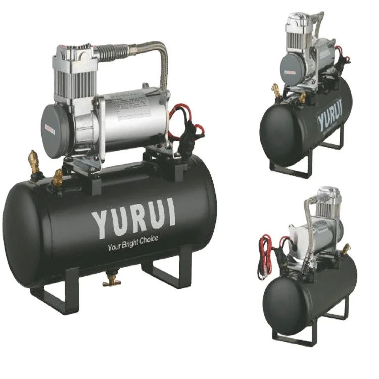 Компрессор пневматической подвески автомобиля 151-250Psi 12v с баком комплекты источников воздуха