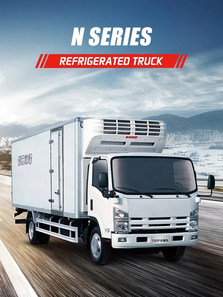 thermoking 5 tons trailer insulated panel small mini van isuzu used new handle food refrigerator trucks freezer for frozen meat
