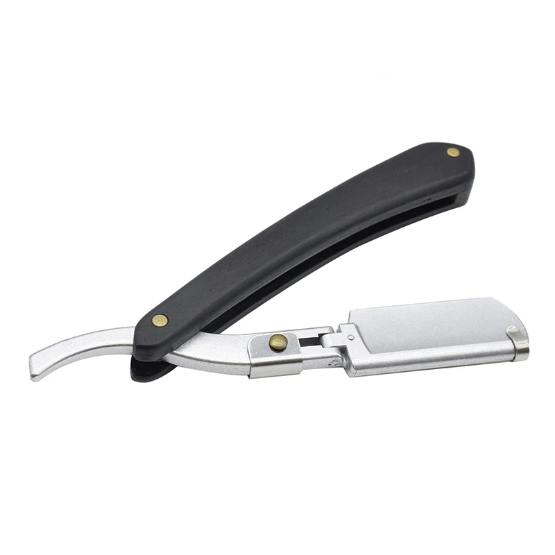 
Antique Look Professional Man Beard face Shaving Razor Holder Manual Sharp Razor for barber shop 