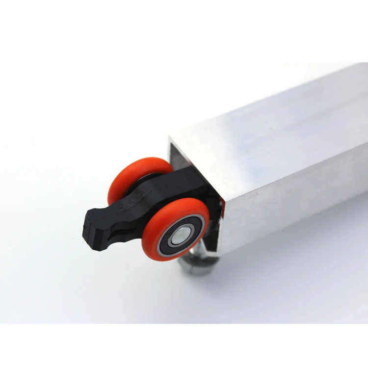 High reputation wood door hanging sliding roller wheel roller wheels for bifold door