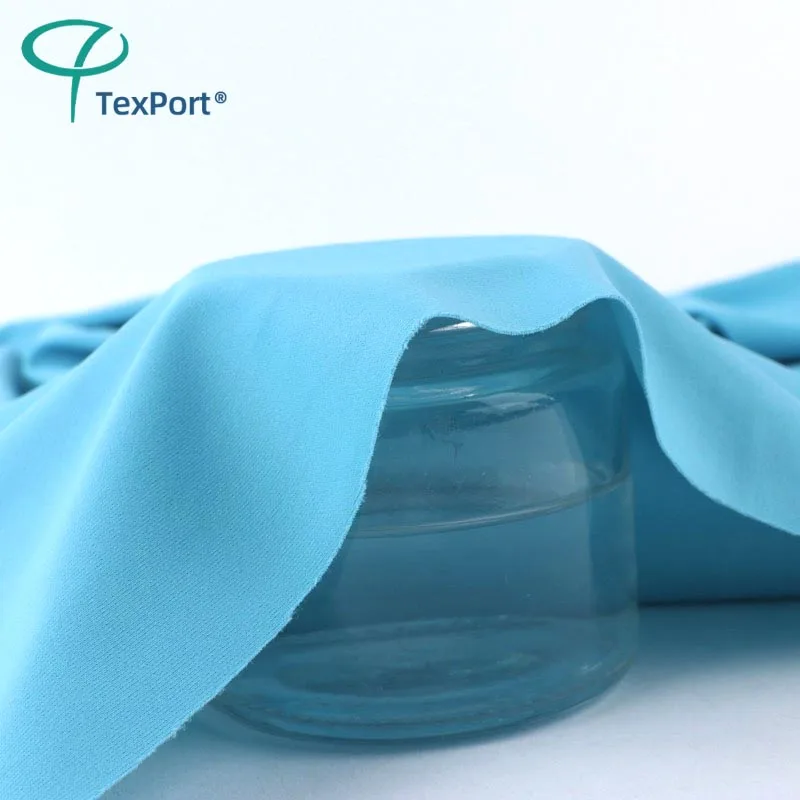 Custom made  4 way Stretch 200Gsm 84% Nylon 16% Spandex Knitting Swim Fabric Elastic Swimsuit Fabrics For Sportswear