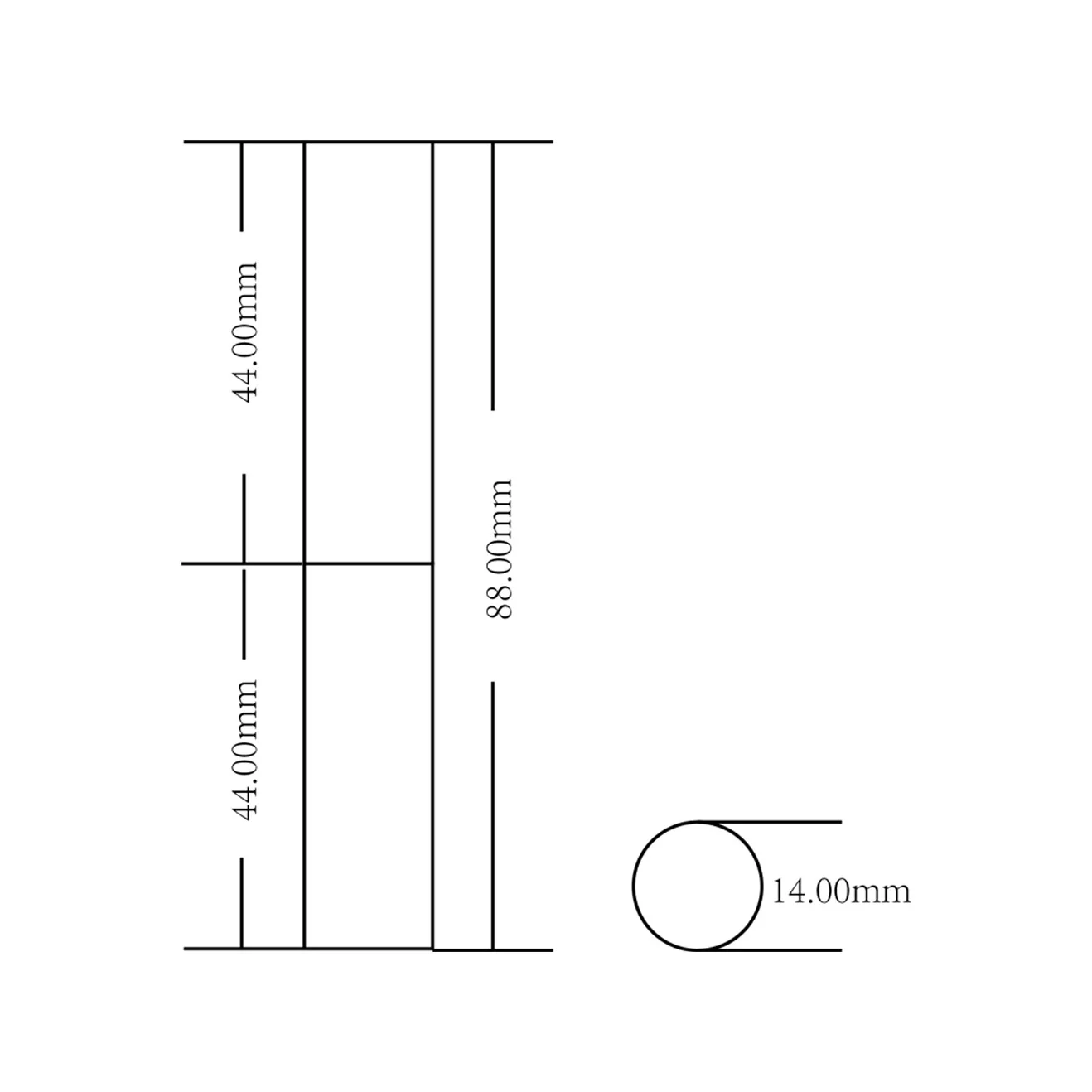wholesale custom logo small lip stick tube clear round shape empty white lip balm container tube packaging