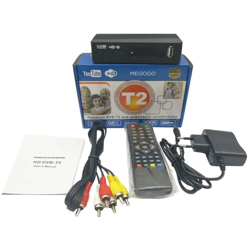 Индонезийский персонализированный ТВ-тюнер dvb t2 mpeg4 dtv бесплатное блюдо ТВ-приставка декодер