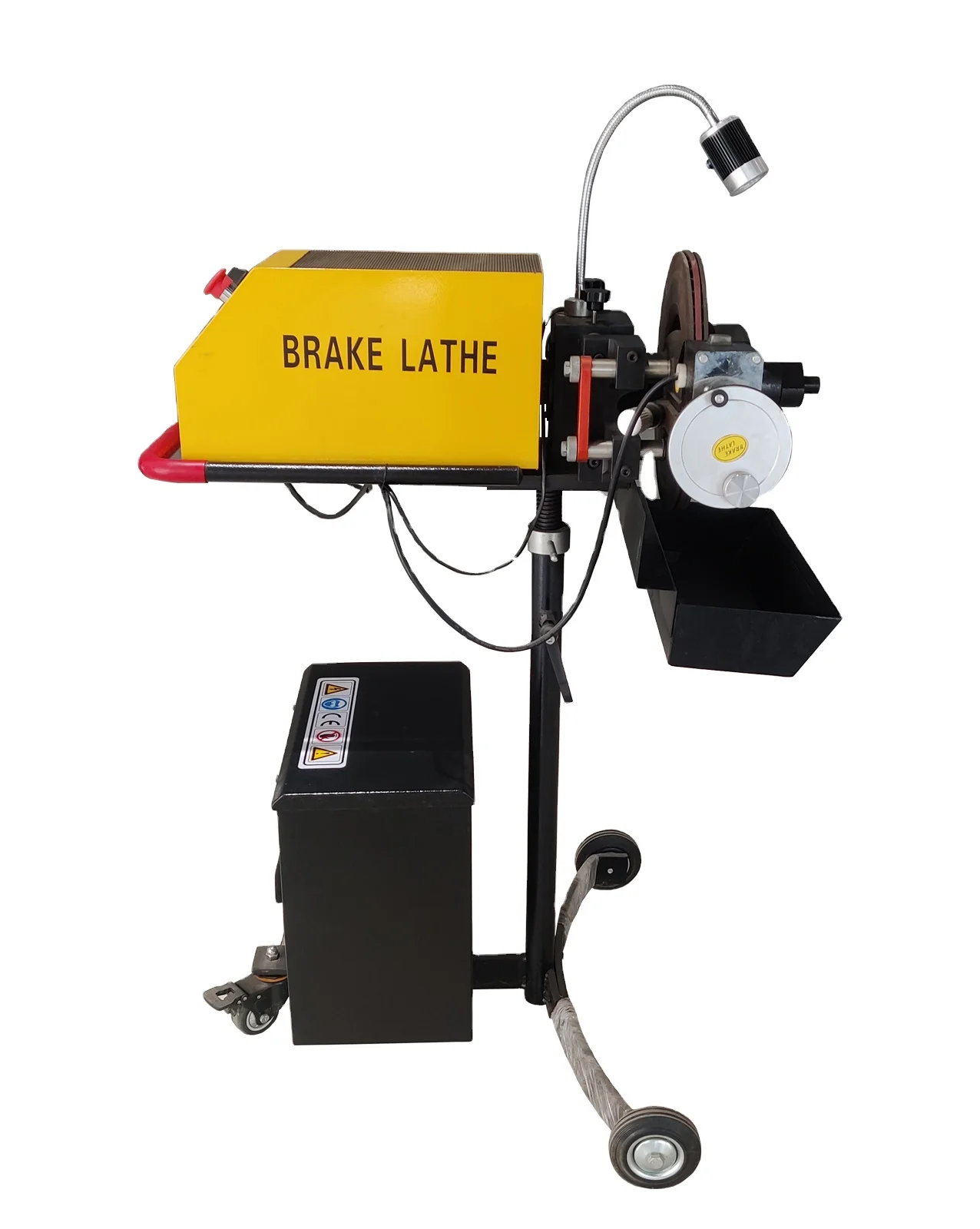 factory price brake lathe on car off car brake disc aligner machine two in one