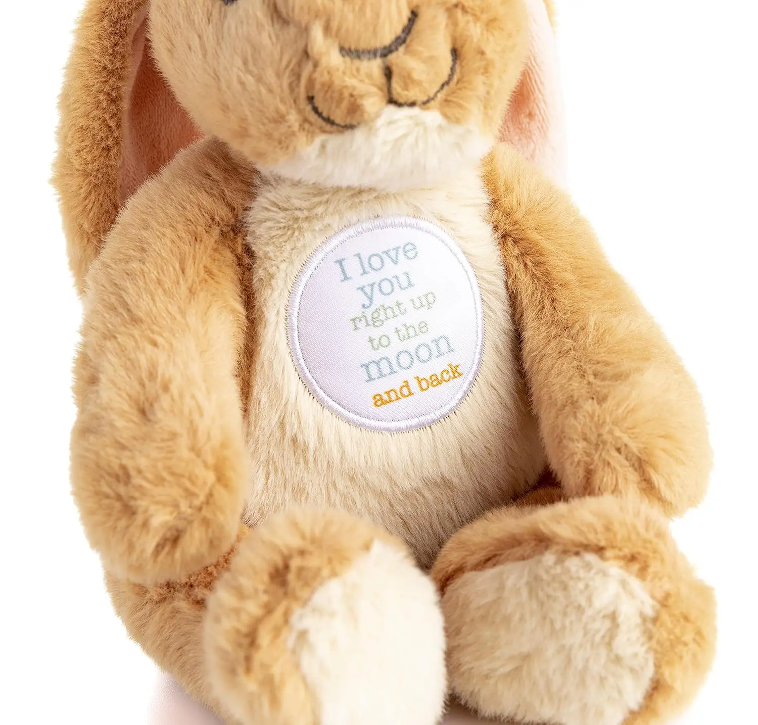 KIDS PREFERRED Guess How Much I Love You Nutbrown Hare Bean Bag Plush, 9 inches