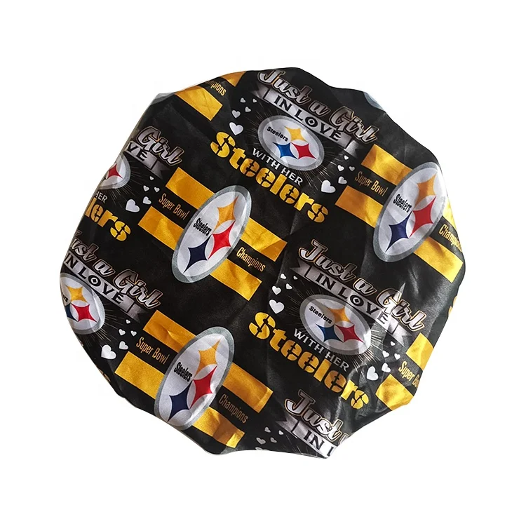 BN-189 Wholesale silk satin hair bonnet extra long braid bonnets women sleeping bonnet with edge