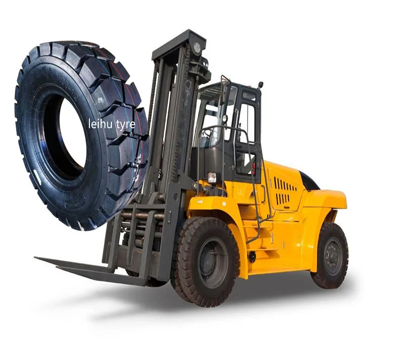  Новая шина для Foklift цельные шины вилочного погрузчика 8