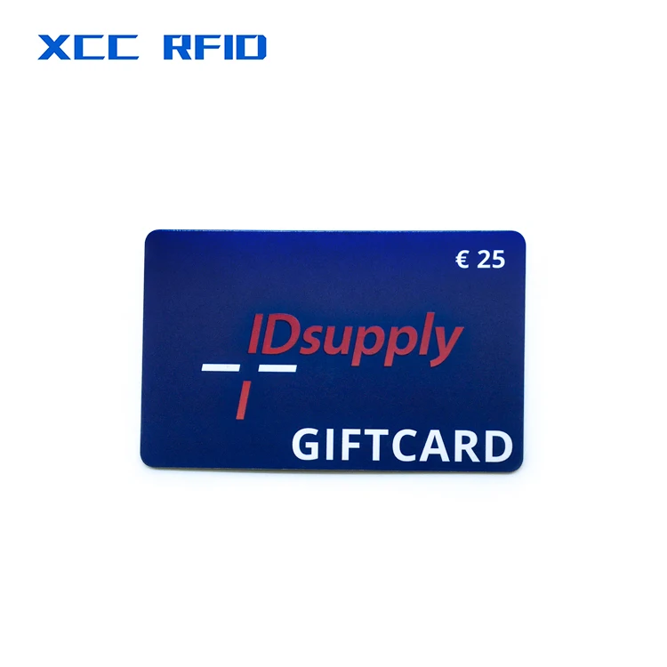 New Technology 13.56mhz Afid Anti-copy Ic Card Compatible f08 Pvc Gift Card